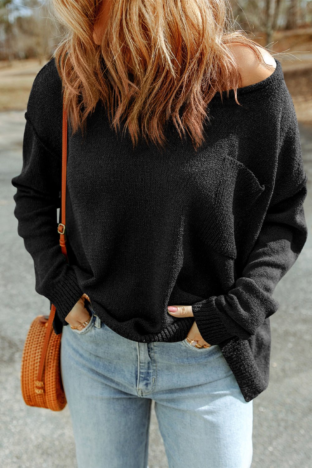 Weekend Buttoned Sweater