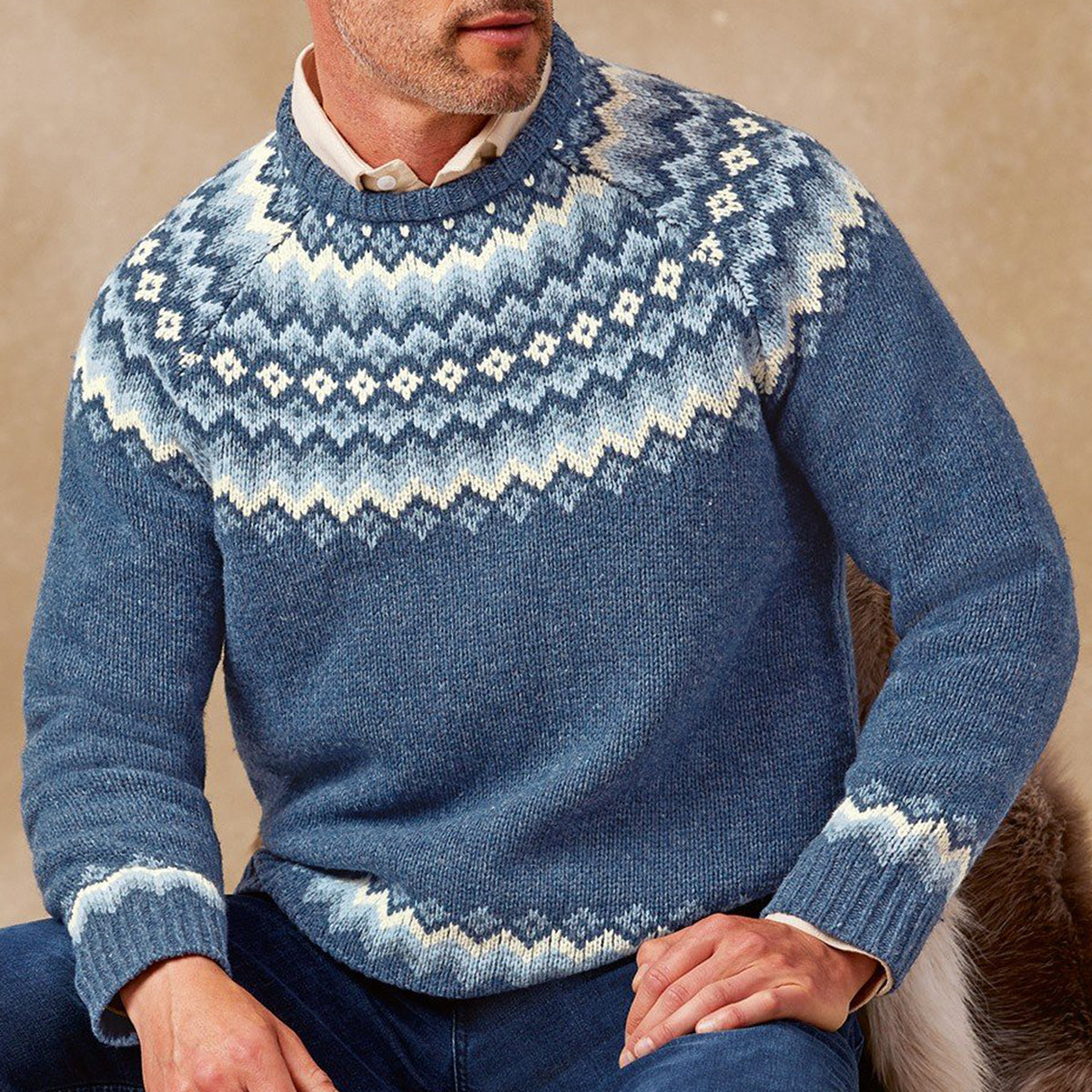 Everyday Cropped Sweater
