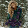 Relaxed Cable Sweater
