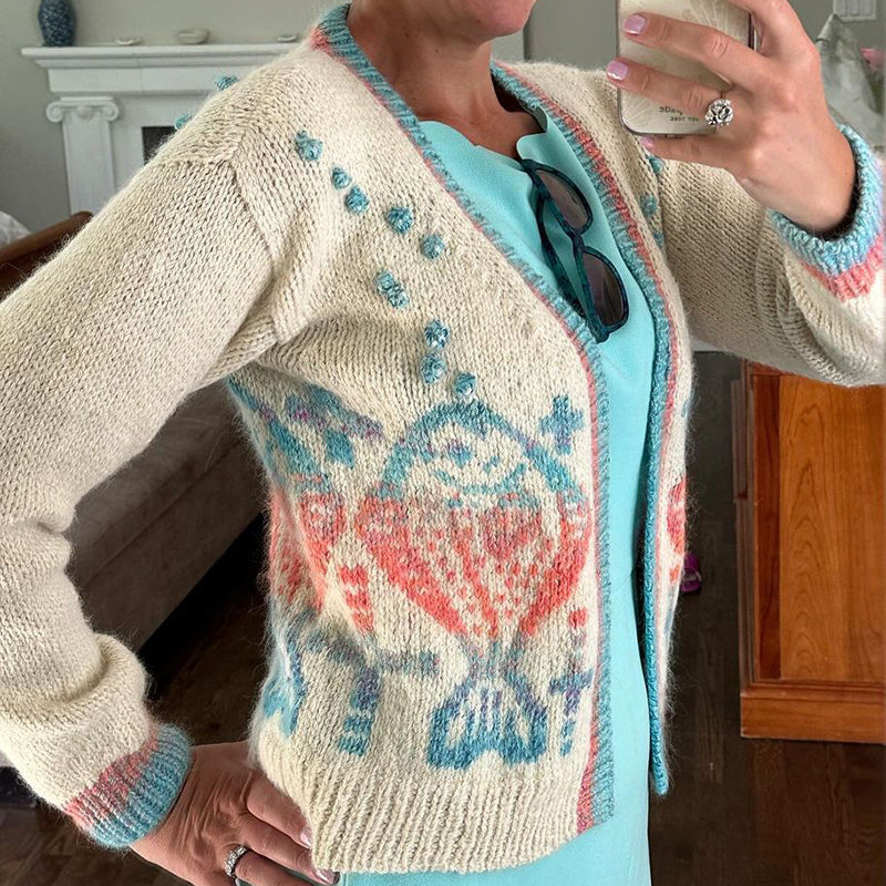 Warm Striped Sweater