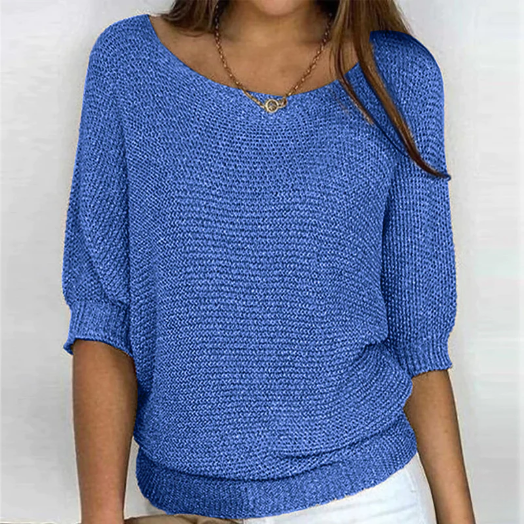 Cozy Cropped Sweater
