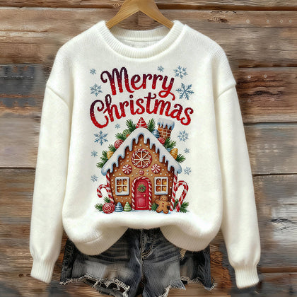 Weekend Cropped Sweater