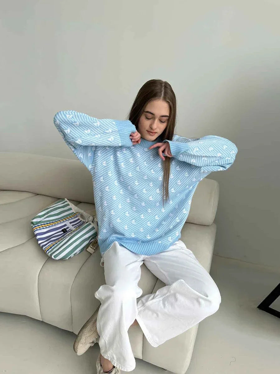 Warm Ribbed Sweater