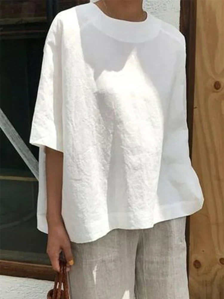 Minimal Long-Sleeve Top