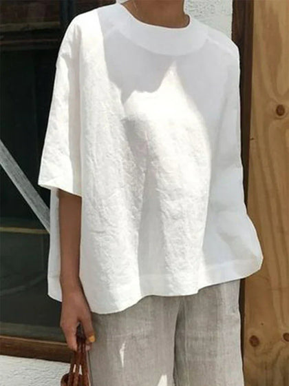 Minimal Long-Sleeve Top
