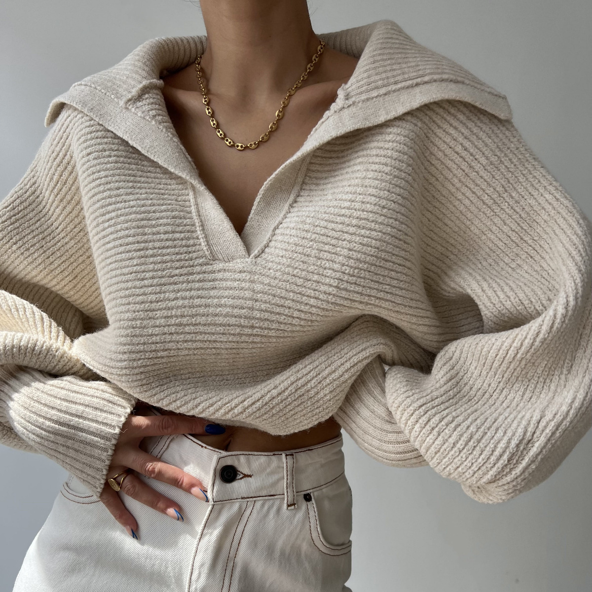 Everyday Ribbed Sweater