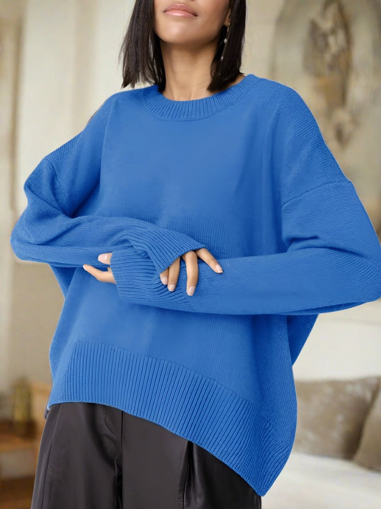 Relaxed Knit Sweater