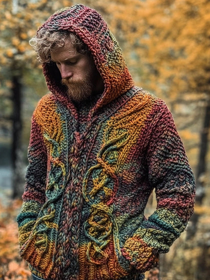 Warm Buttoned Sweater