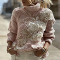Warm Striped Sweater