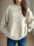 Warm V-Neck Sweater