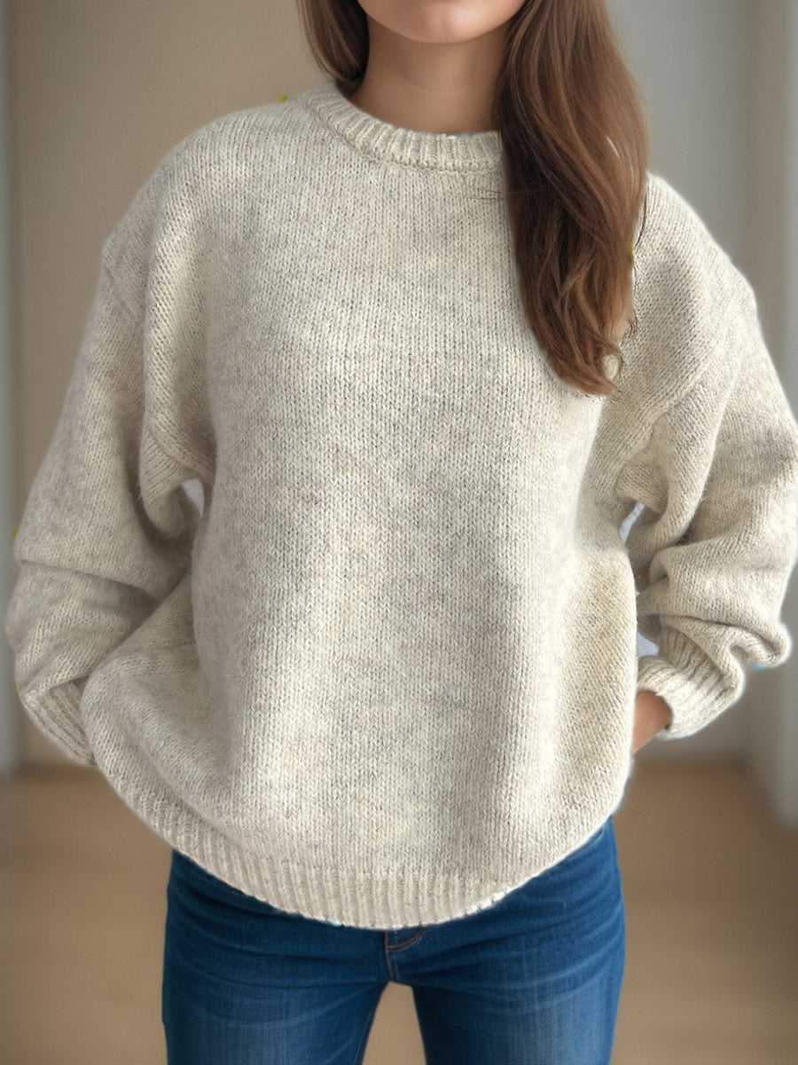 Warm V-Neck Sweater
