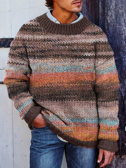 Warm Cropped Sweater