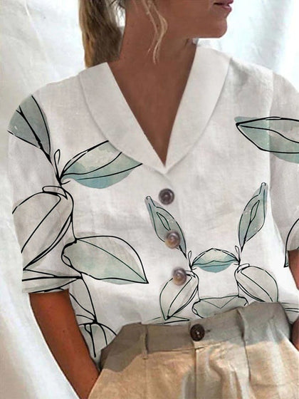 Relaxed Short-Sleeve Shirt