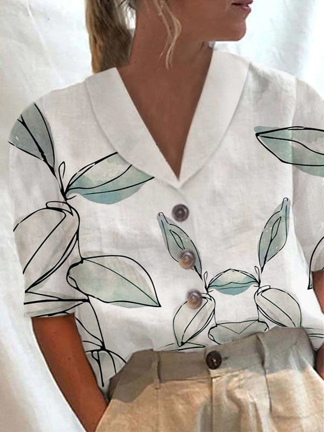 Relaxed Short-Sleeve Shirt