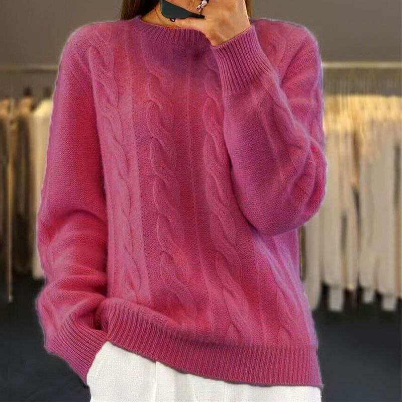 Easy Cable Sweater