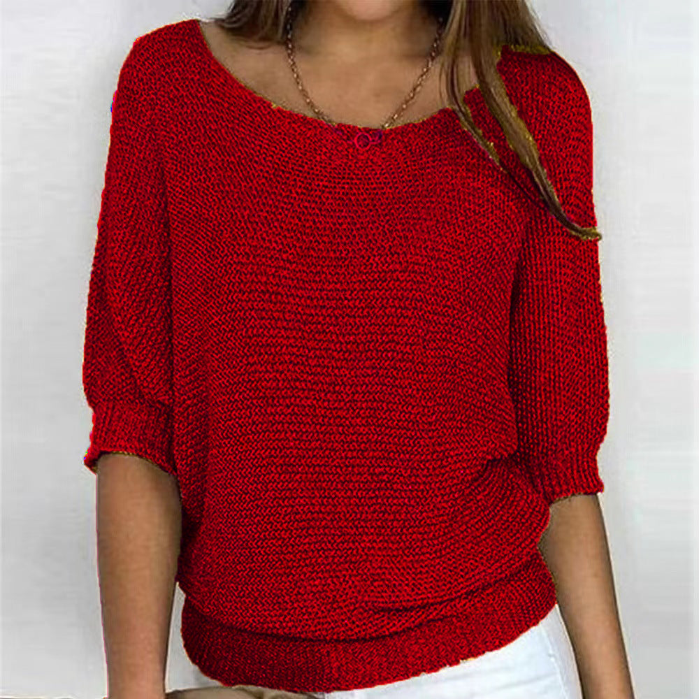 Casual Striped Sweater