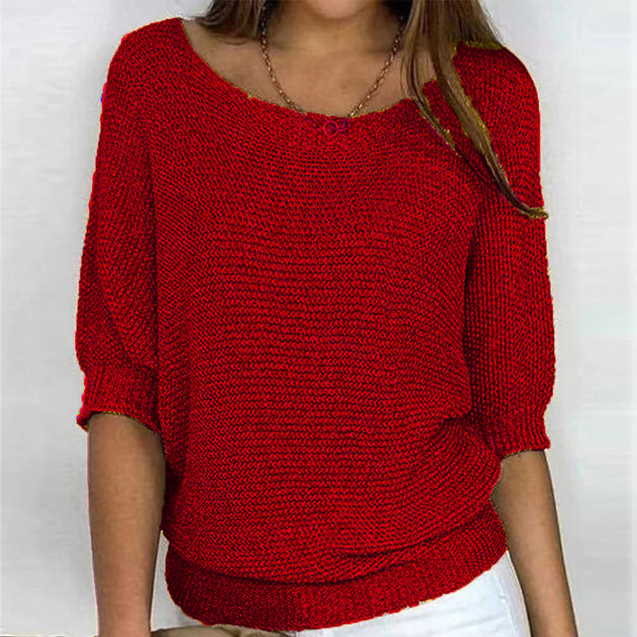 Relaxed Lightweight Sweater