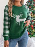 Relaxed Cropped Sweater