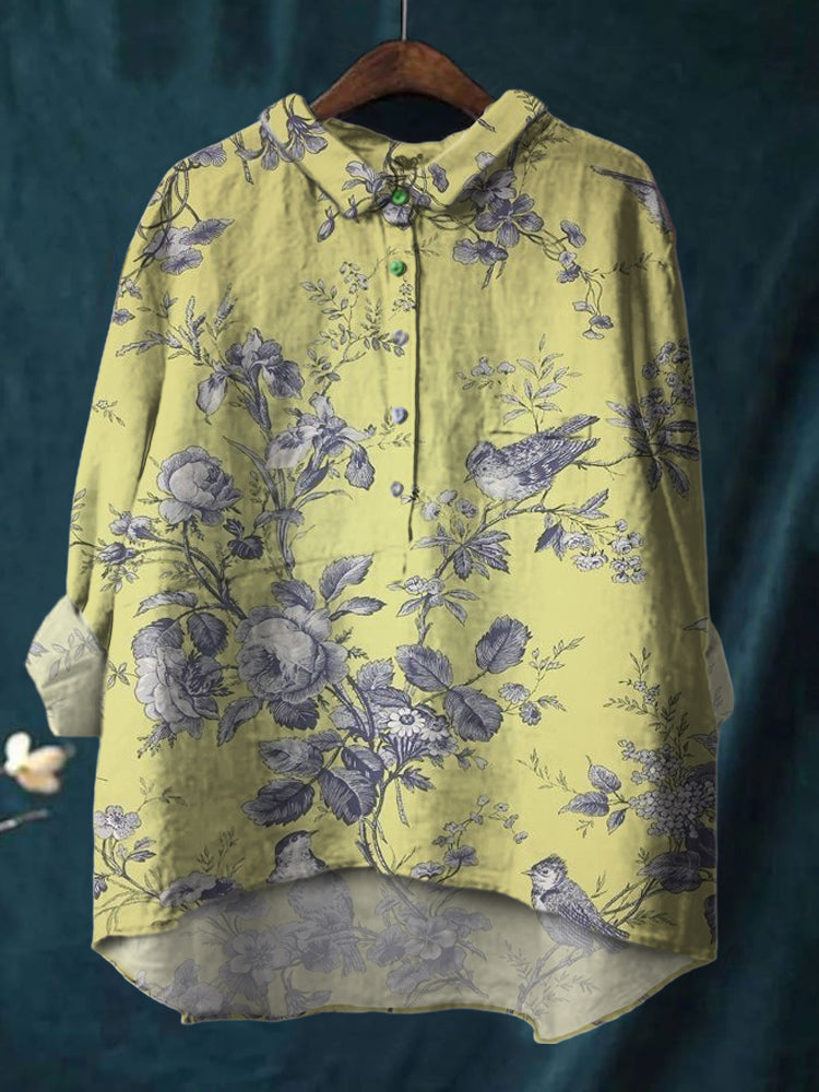 Summer Denim Shirt