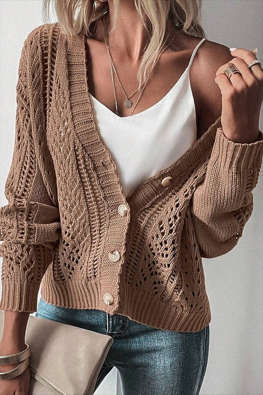 Weekend Striped Sweater