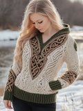 Weekend Buttoned Sweater