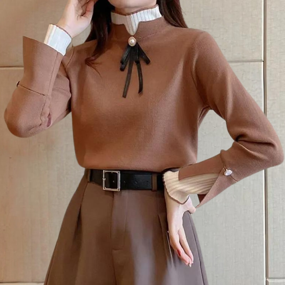 Casual Textured Sweater