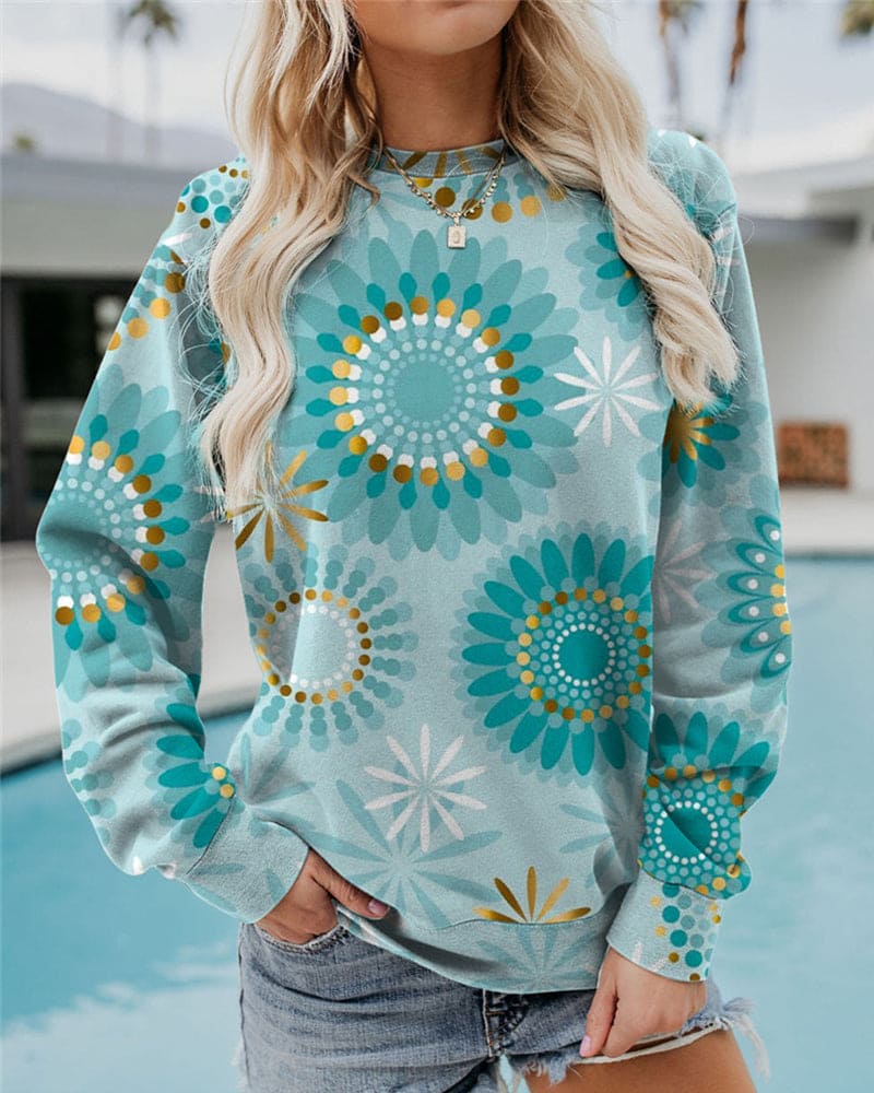 Warm Cropped Sweater