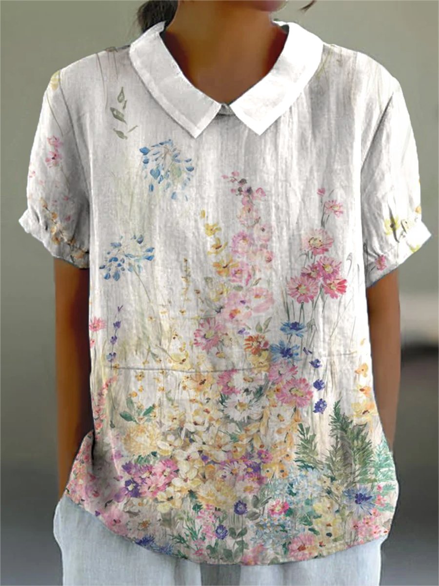 Soft Linen Shirt