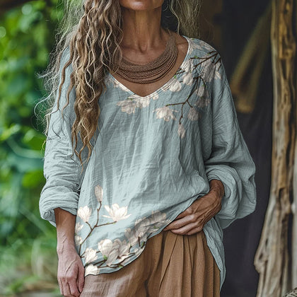 Simple Long-Sleeve Shirt