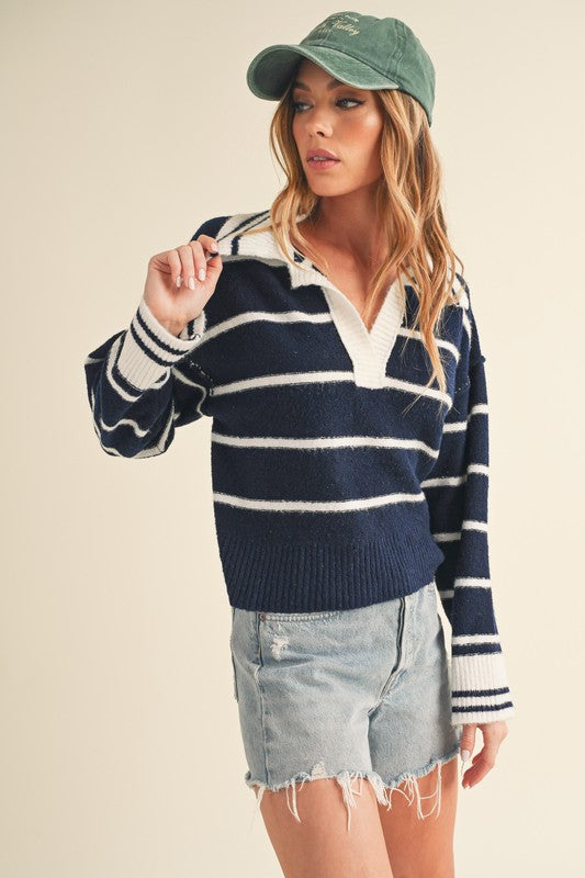 Relaxed Textured Sweater