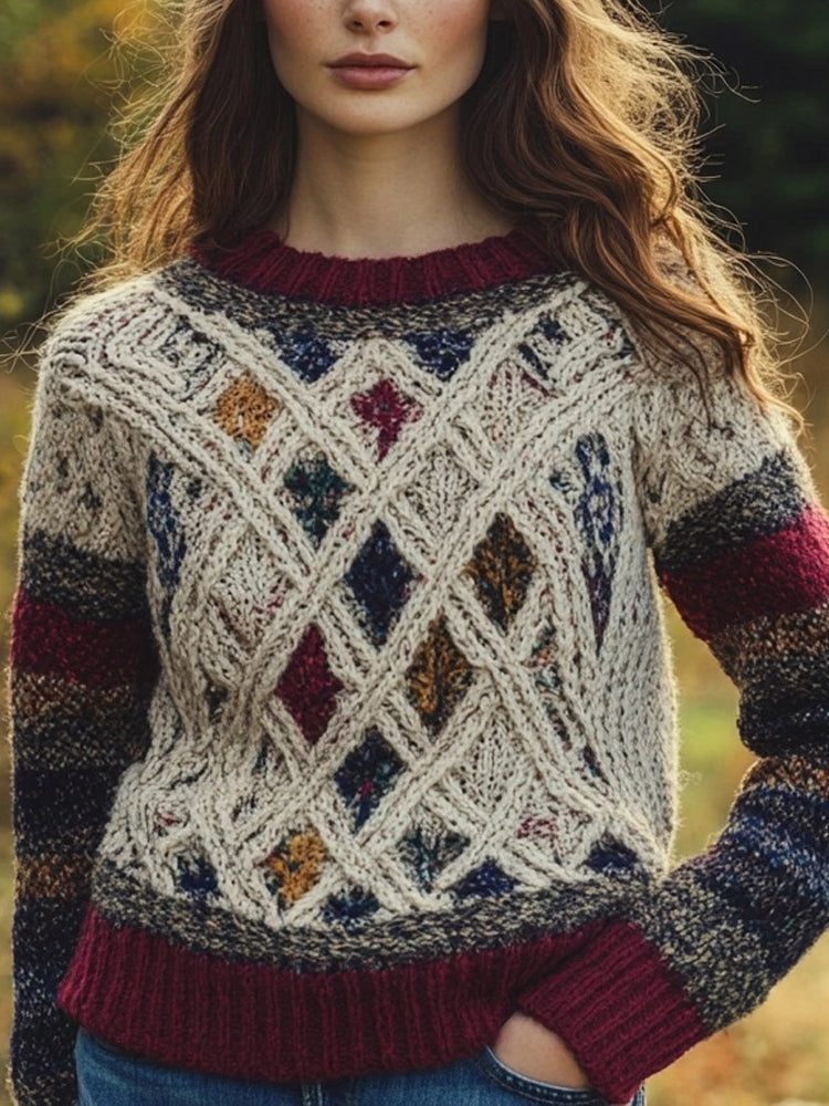 Weekend Cable Sweater