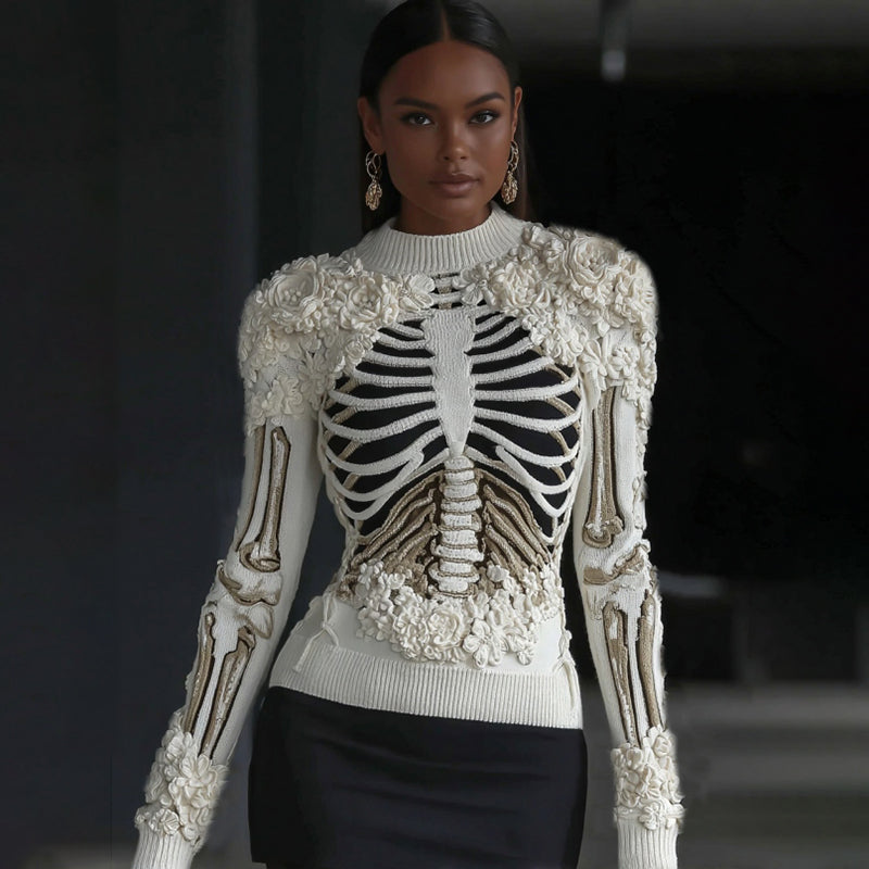 Everyday Buttoned Sweater
