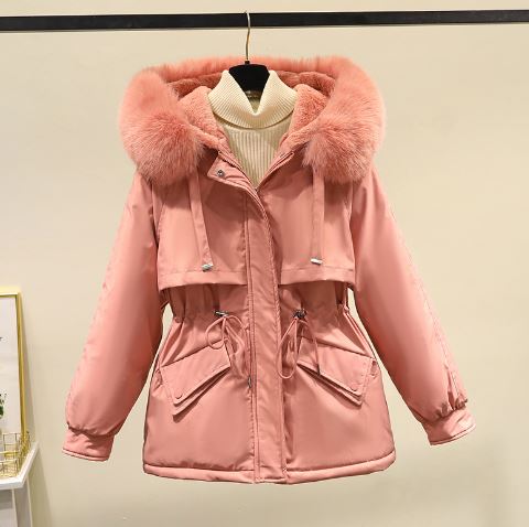 Elegant Hooded Coat