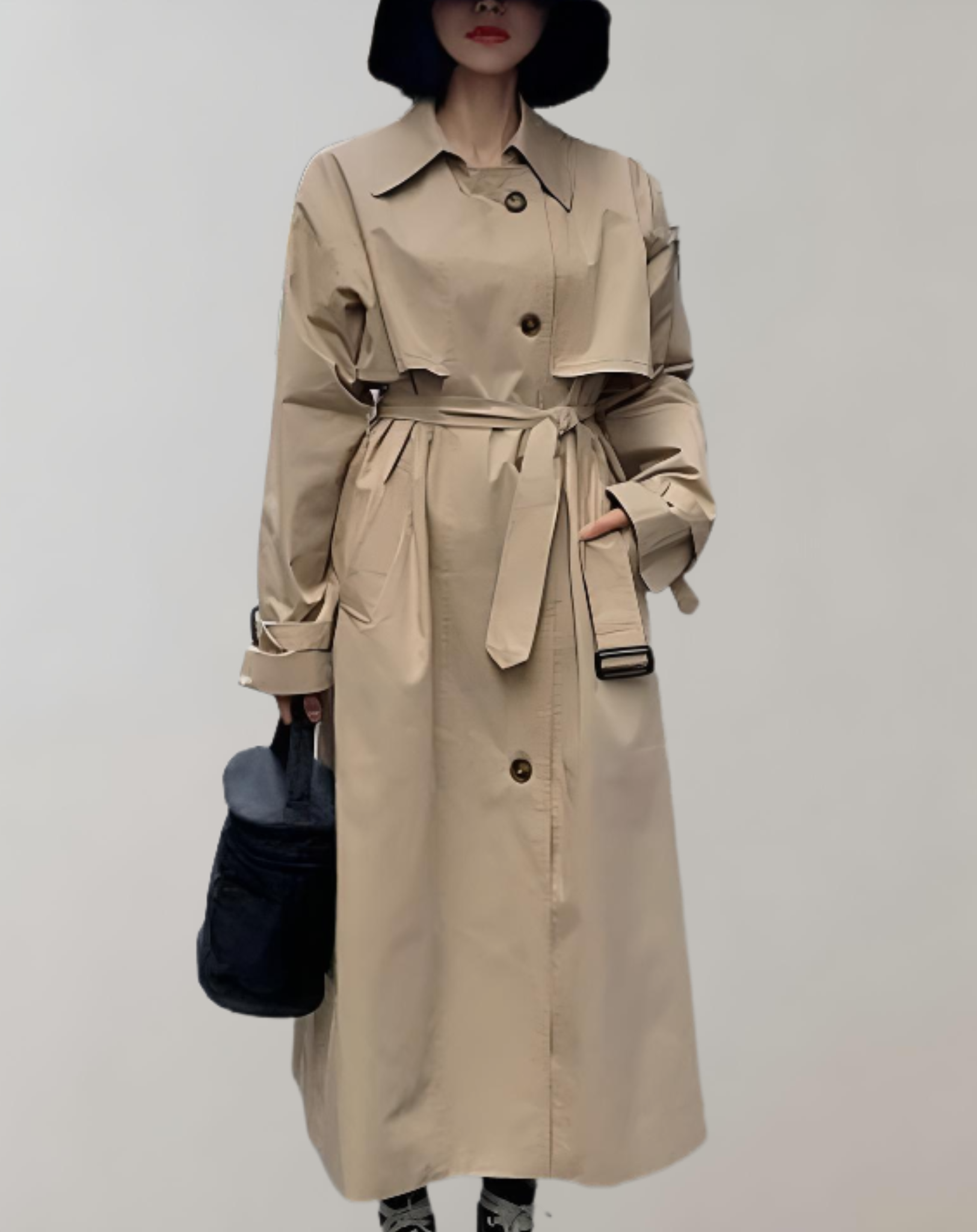 Warm Oversized Coat