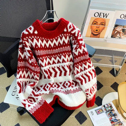 Warm Knit Sweater