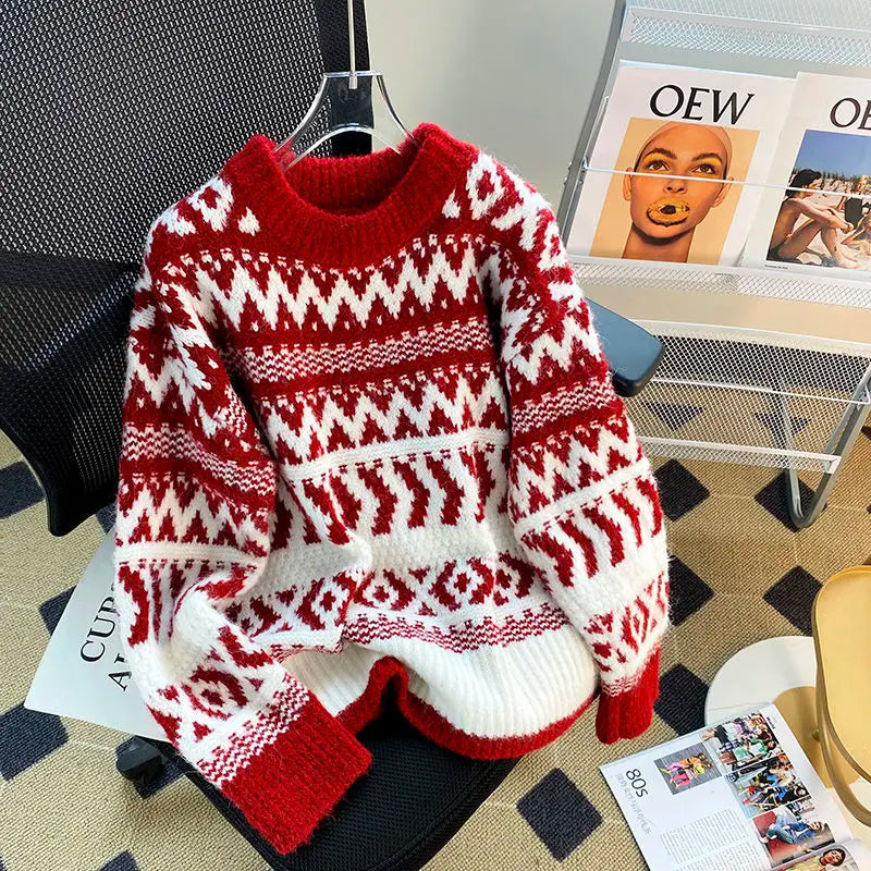 Warm Knit Sweater