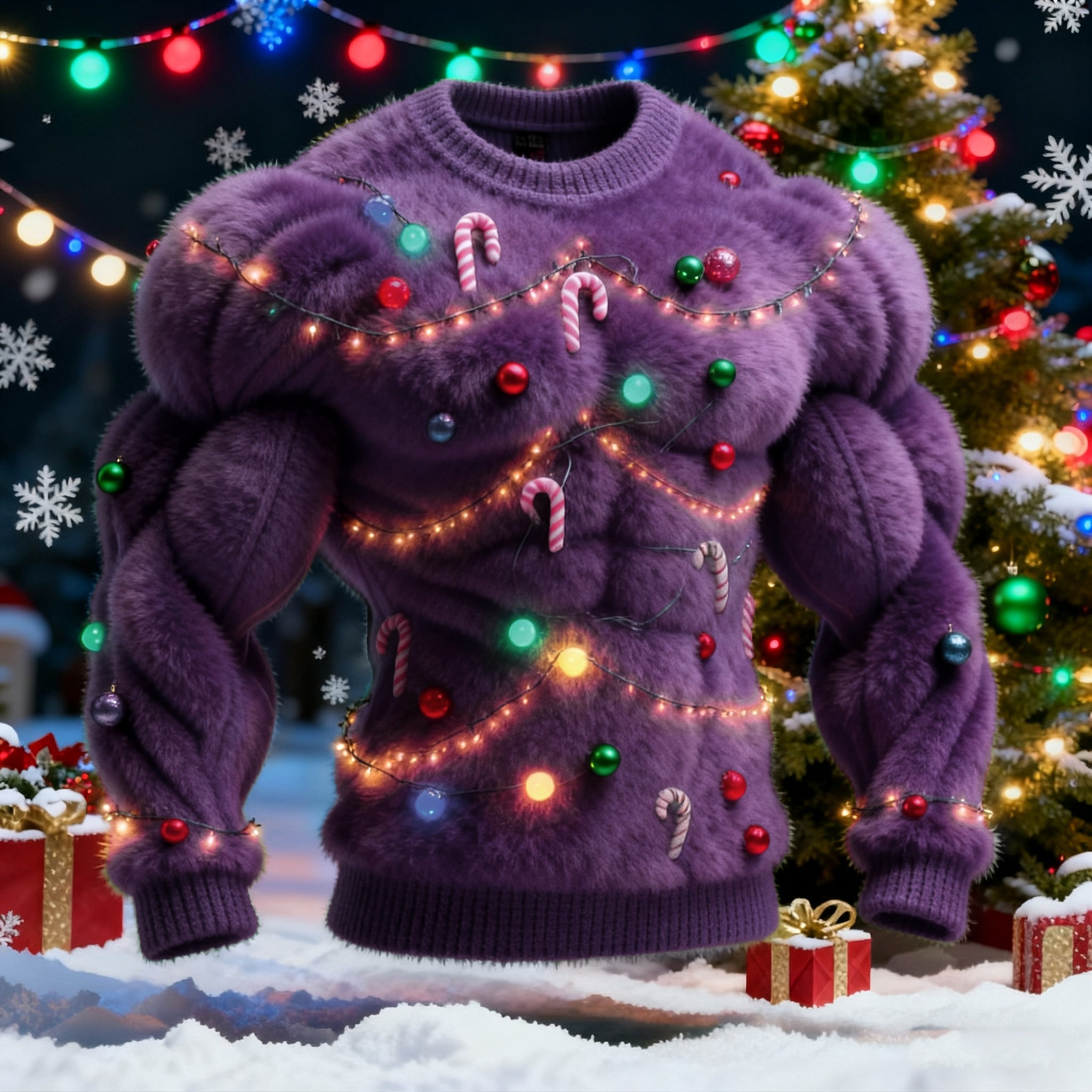 Classic V-Neck Sweater
