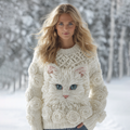 Warm Lightweight Sweater