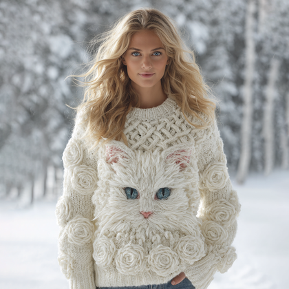 Warm Lightweight Sweater