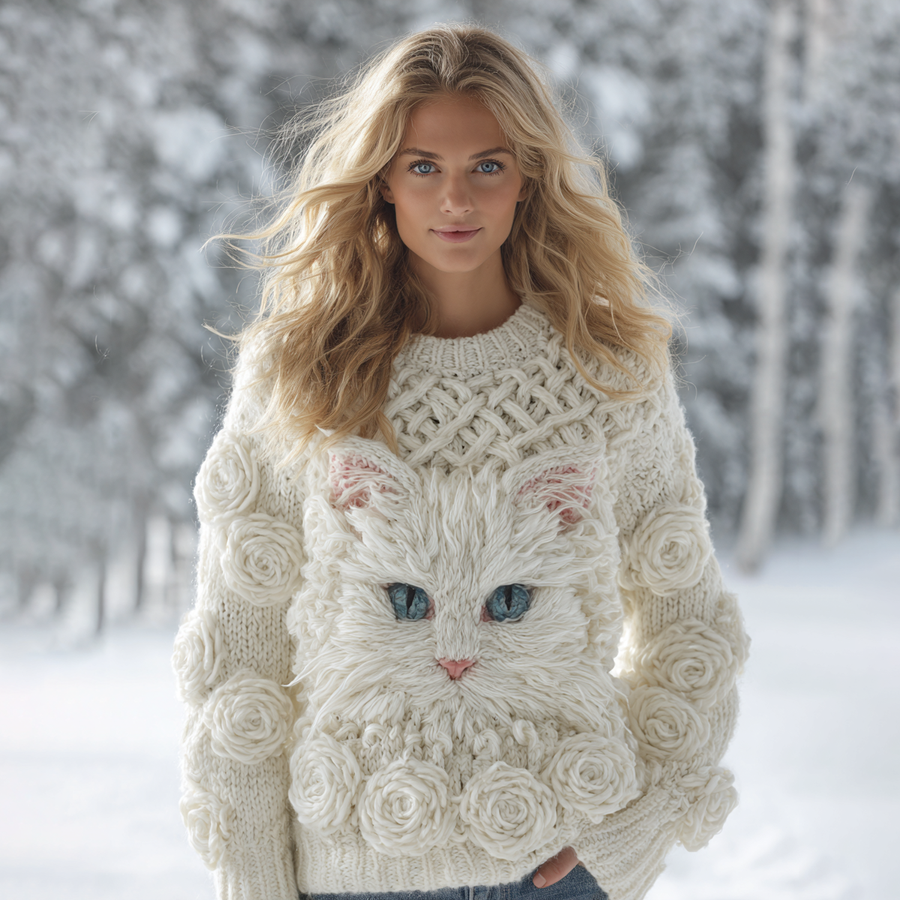 Warm Lightweight Sweater