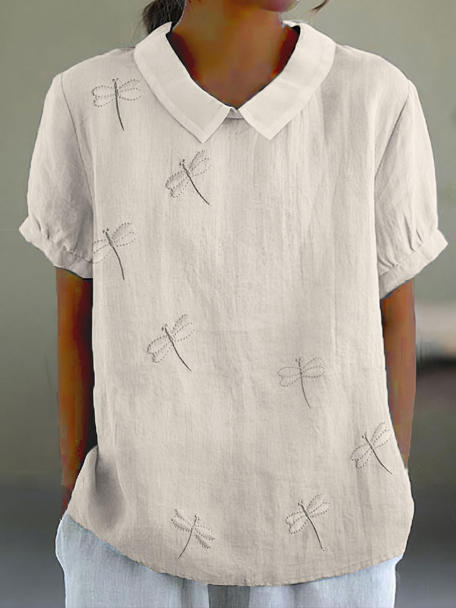 Soft Buttoned Shirt