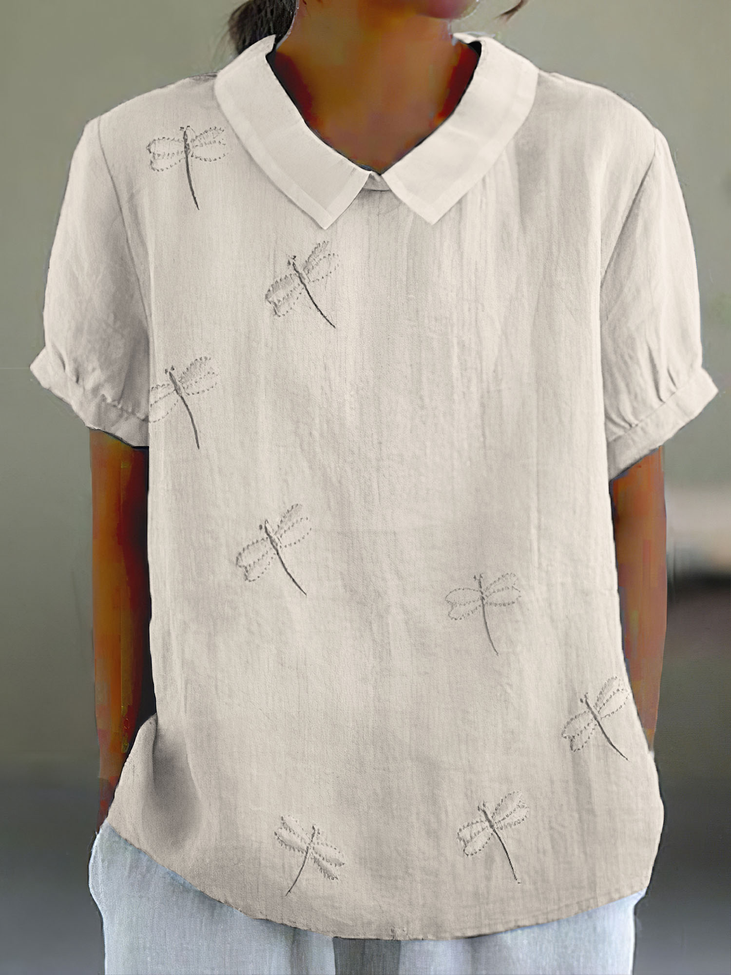 Simple Cotton Shirt