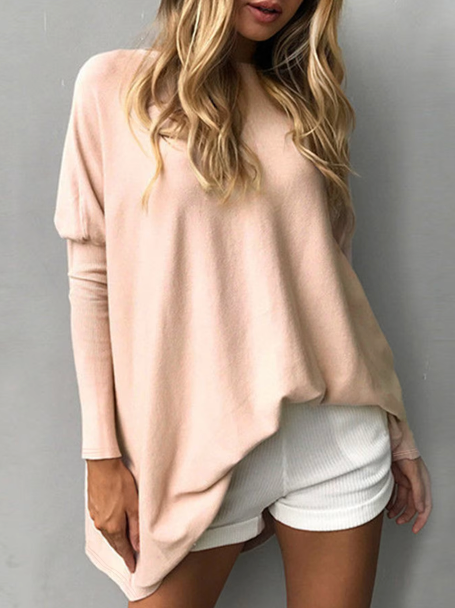 Relaxed Cable Sweater