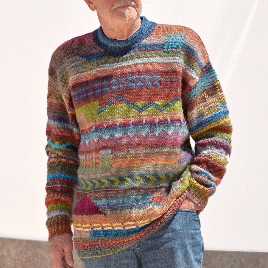 Classic Buttoned Sweater