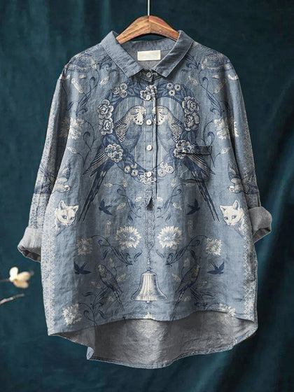 Casual Cotton Shirt