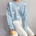 Weekend Cropped Sweater