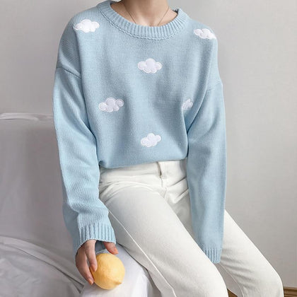 Weekend Cropped Sweater