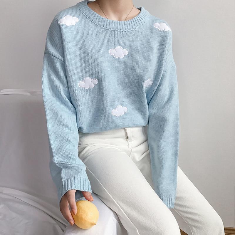 Weekend Cropped Sweater