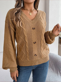 Cozy Cable Sweater