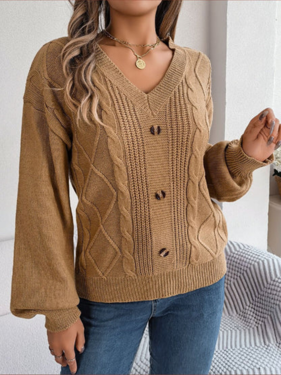 Cozy Cable Sweater
